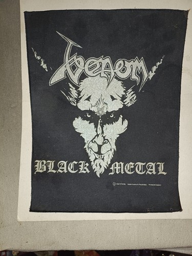 Venom black metal - backpatch, ©
