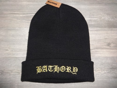 Black metal beanie venom - metal,