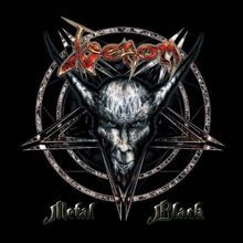 Metal black von venom - von, cd