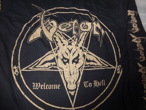 Venom shirt black metal - venom, ls