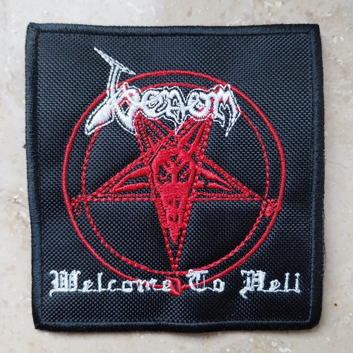 Venom welcome hell - -,