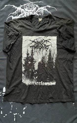 Darkthrone panzerfaust vintage - panzerfaust,