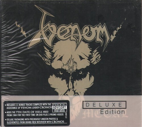 Venom black metal - metal, cd