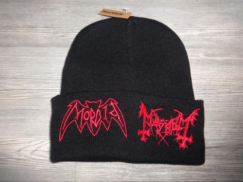 Mayhem morbid beanie hat - mayhem,