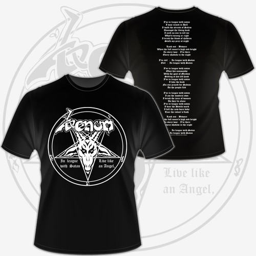 Venom league with satan - in,