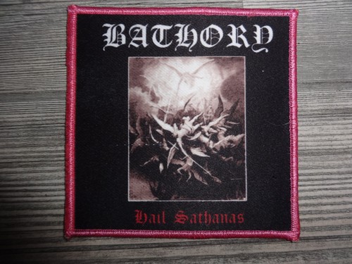 Patch black metal katharsis - patch,