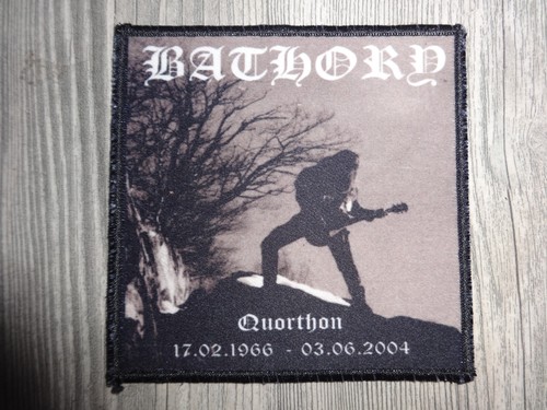 Black metal patch tribute - patch,