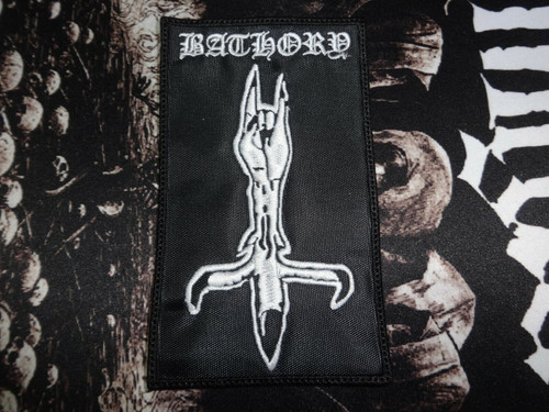 Shape patch black metal - patch,