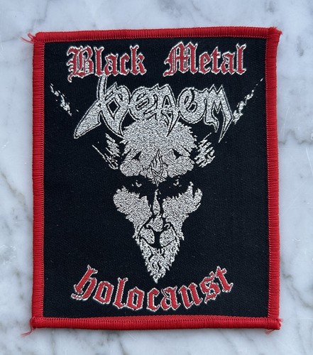 Venom patch aufnäher - aufnäher, black