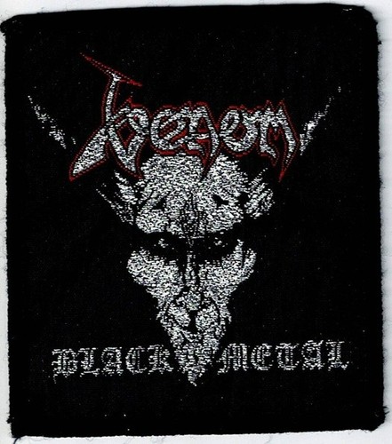 Venom black metal - black,