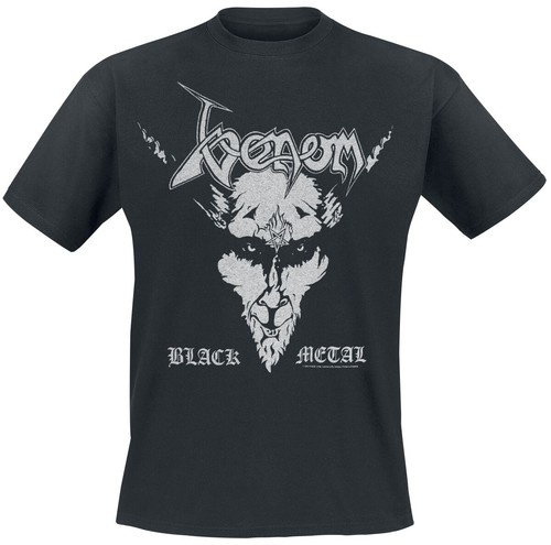 Venom shirt herren black - venom,