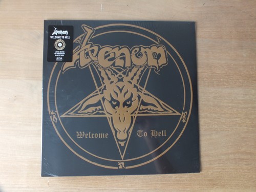 Venom welcome hell 40th - venom,