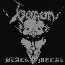 Black metal von venom - black, |