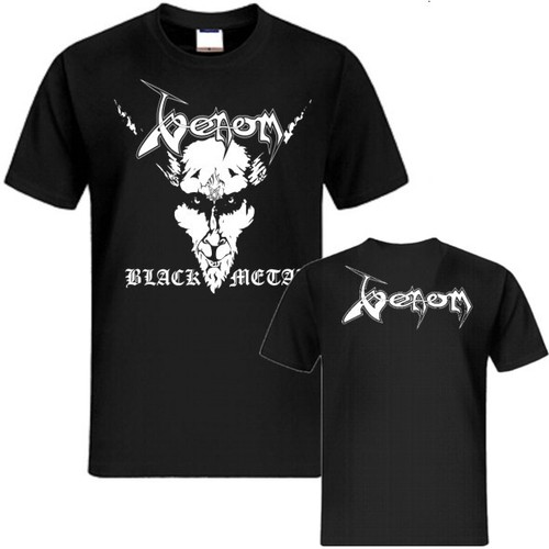 Venom black metal - black,
