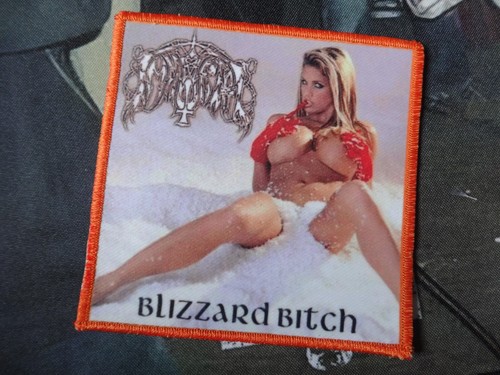 Immortal patch black metal - patch,