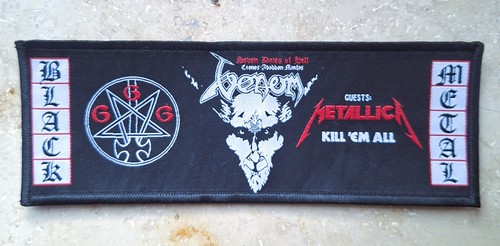 Patch aufnäher venom - patch,
