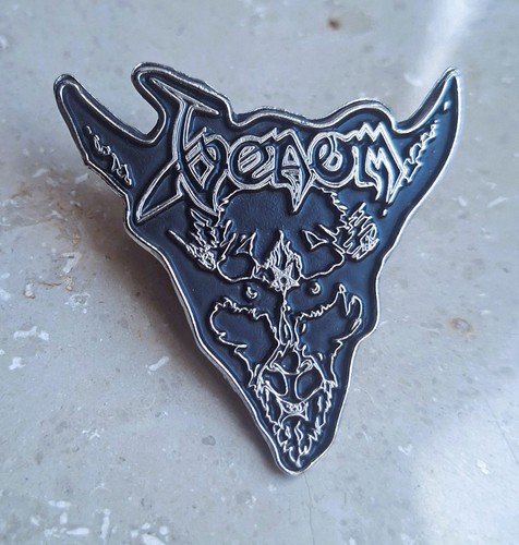 Venom black metal pin - -, /