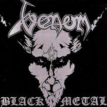 Black metal von venom - venom, |