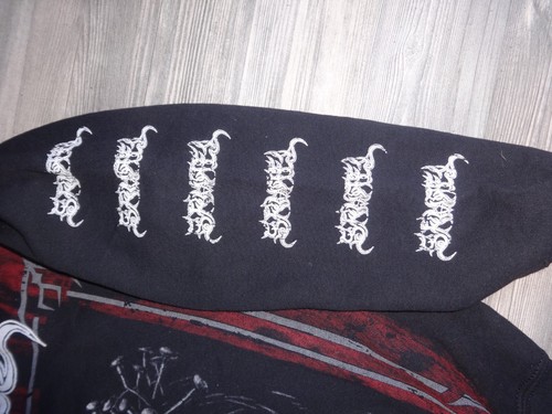 Samael sweatshirt black metal - sweatshirt,